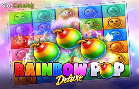 Rainbow Pop Deluxe Slot Grátis